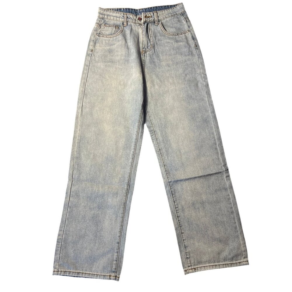 Classic High-Waisted Straight-Leg Women's Jeans